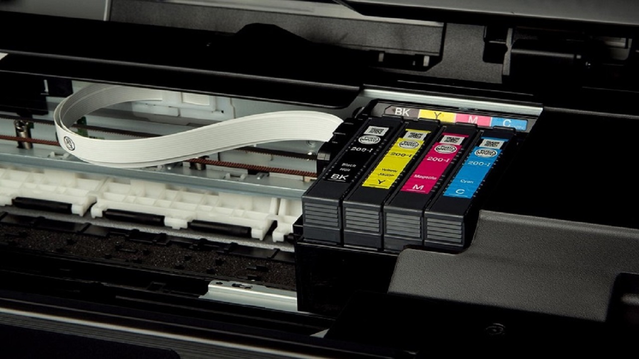 How to change the Ink cartridge of the printer