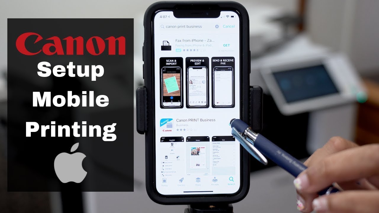 How To Print From IPhone To A Canon Printer? [An Easy Guide]